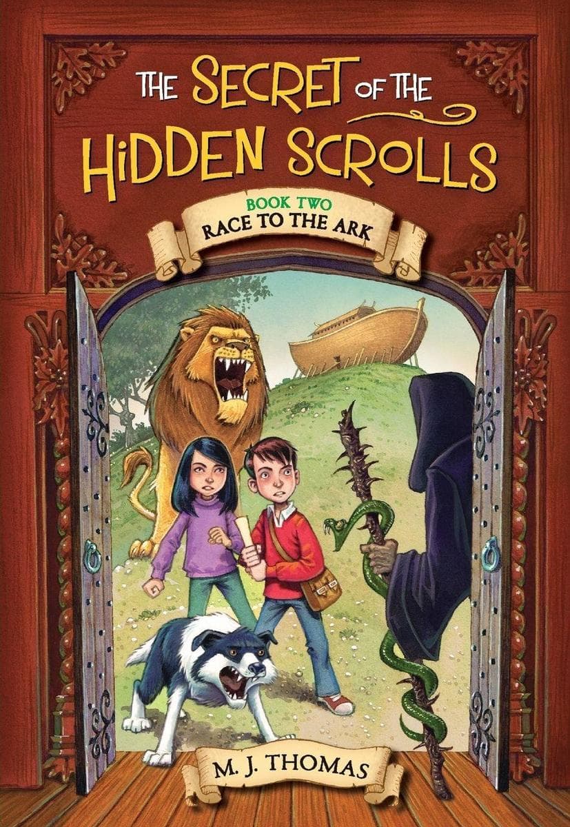 The Secret of the Hidden Scrolls: Race to the Ark, Book 2