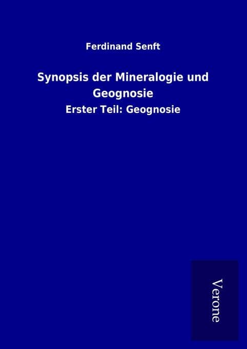 Synopsis der Mineralogie und Geognosie