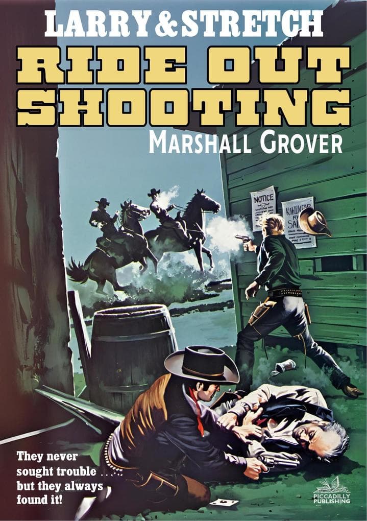 Larry and Stretch 05: Ride Out Shooting