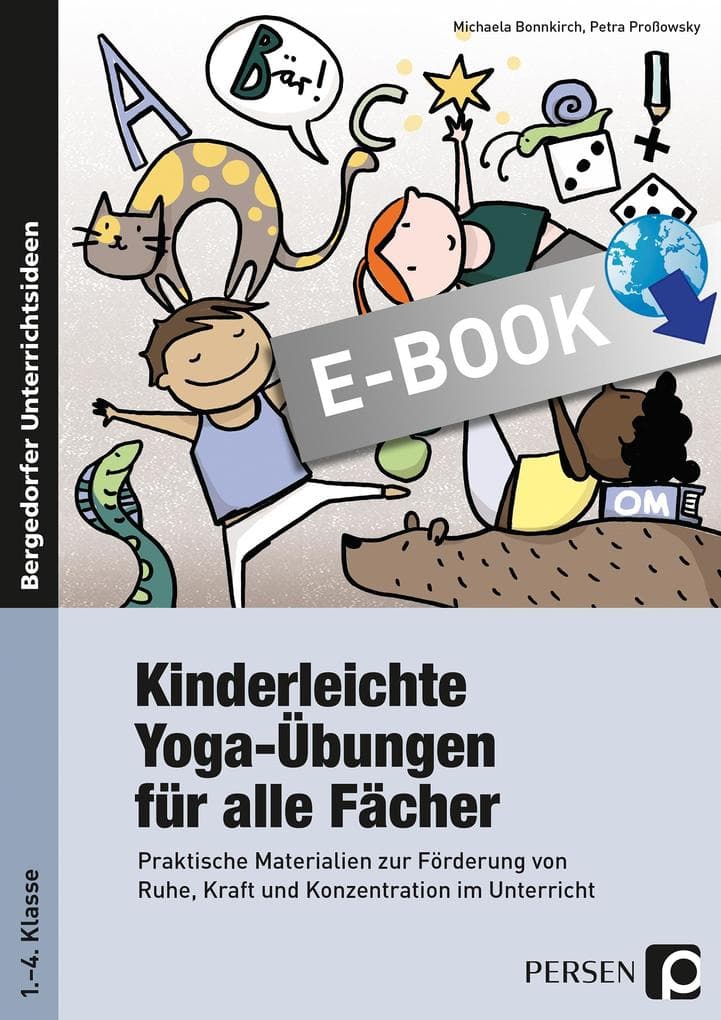 Kinderleichte Yoga-Übungen für alle Fächer