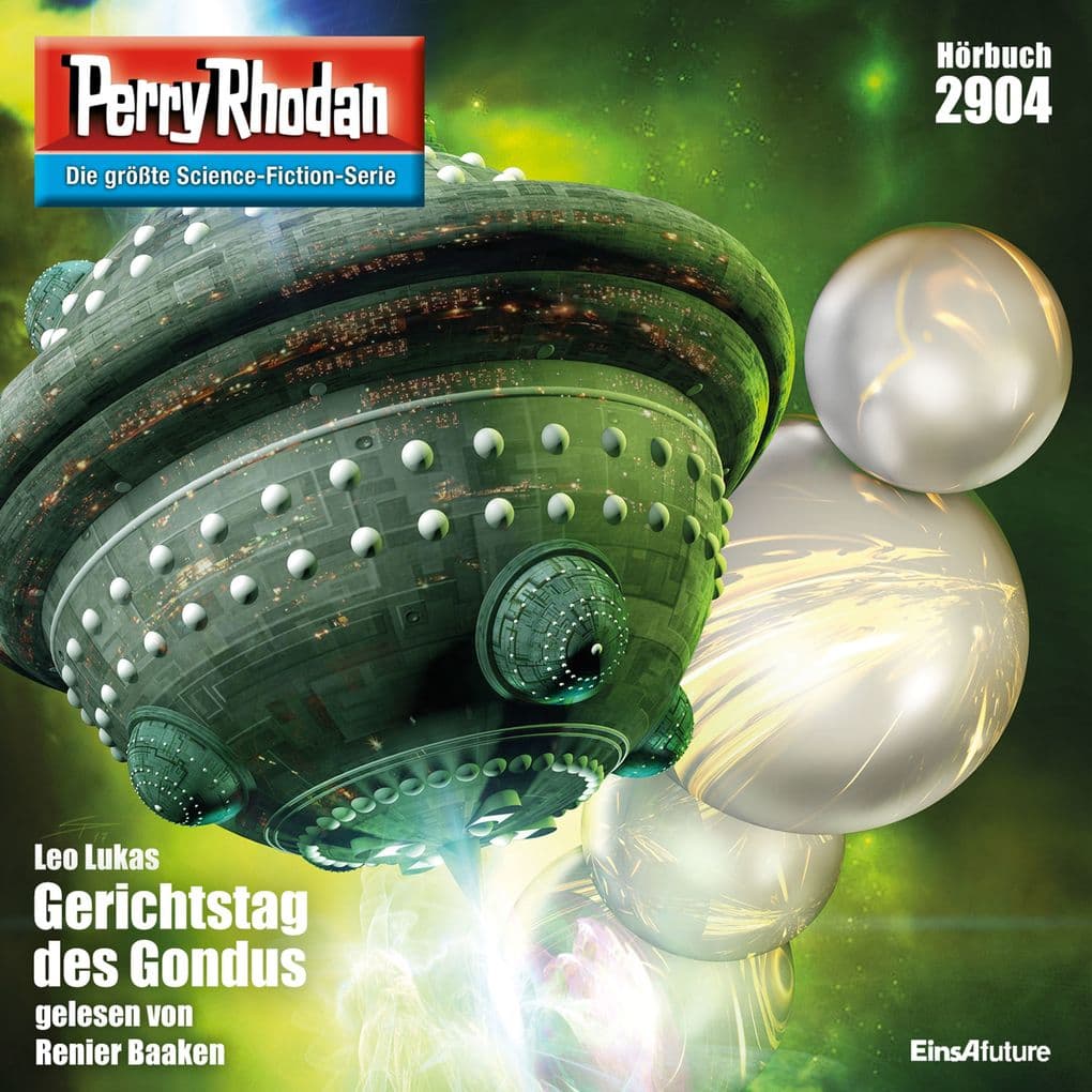 Perry Rhodan 2904: Gerichtstag des Gondus