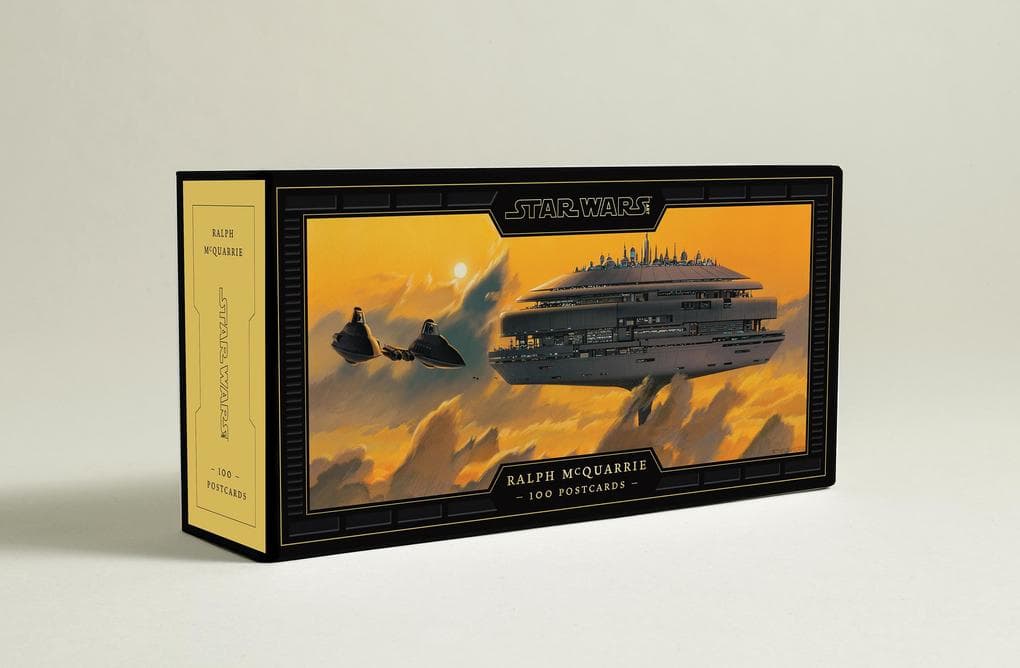 Star Wars Art: Ralph McQuarrie - 100 Postcards -