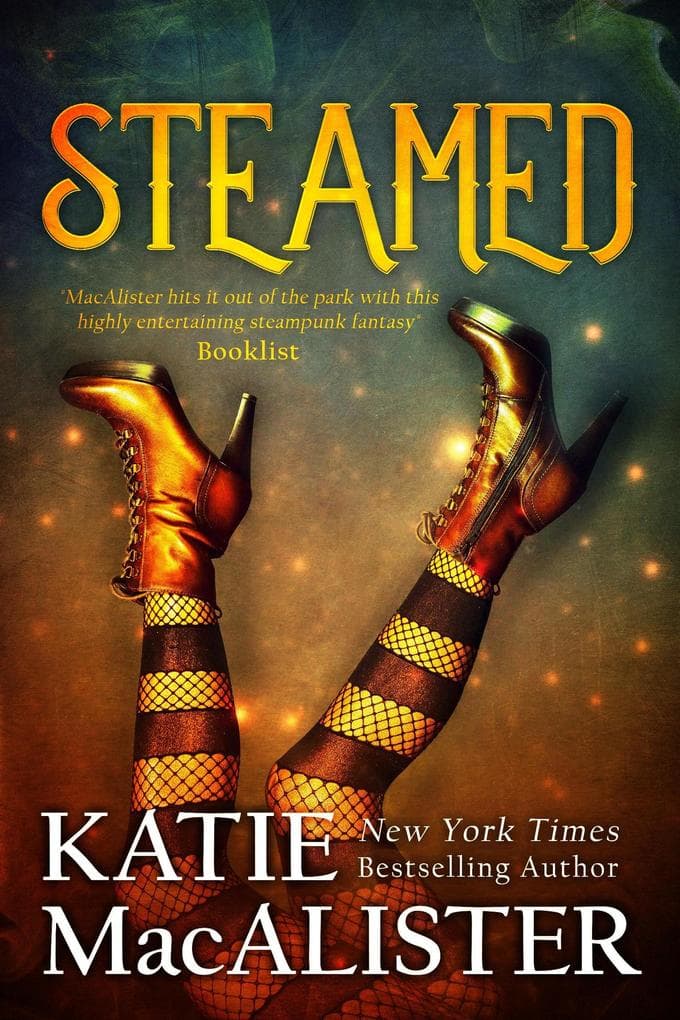 Steamed (Steampunk Romance, #1)