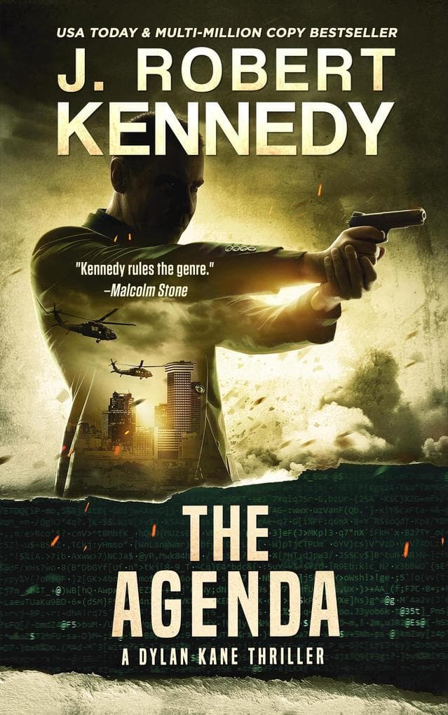 The Agenda (Dylan Kane Thrillers, #6)