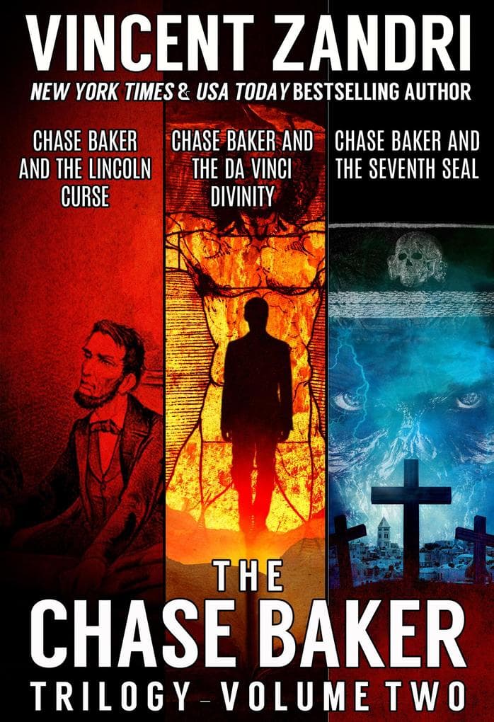The Chase Baker Trilogy:Volume II (A Chase Baker Thriller, #2)