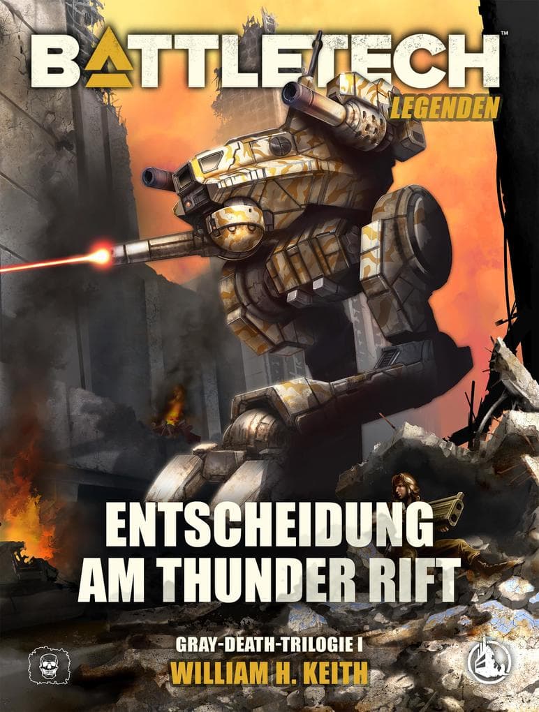 BattleTech Legenden 01 - Entscheidung am Thunder Rift