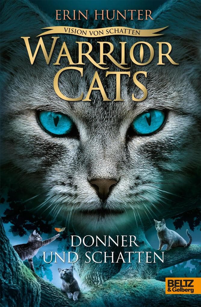 Warriors Cats Staffel 6/02. Vision von Schatten. Donner und Schatten