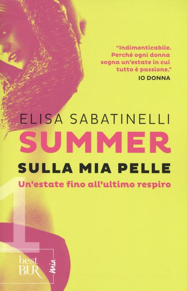 Sabatinelli, E: Sulla mia pelle. Summer