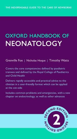 Oxford Handbook of Neonatology