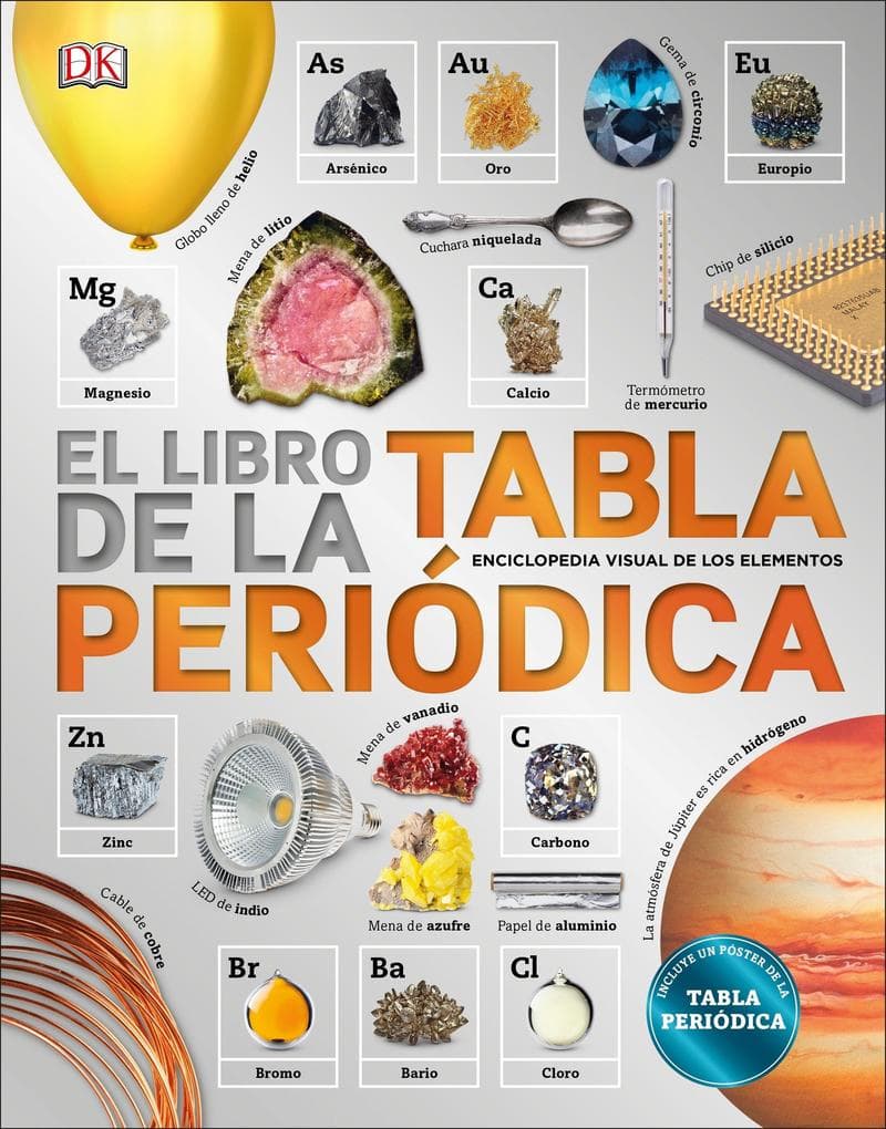 El Libro de la Tabla Periã3dica (the Elements Book)