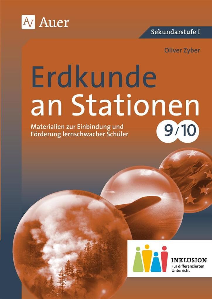 Erdkunde an Stationen 9-10 Inklusion