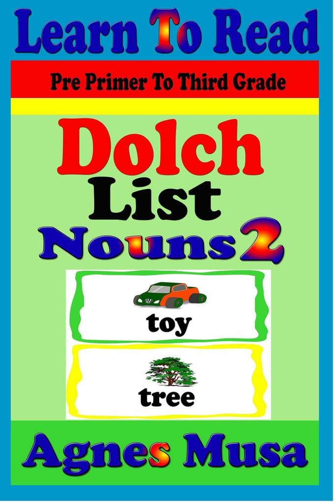 Dolch List Nouns 2 (Learn To Read, #13)