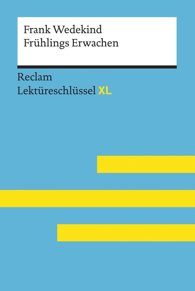 Frühlings Erwachen von Frank Wedekind