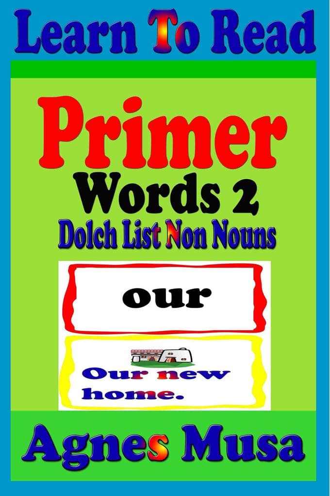 Primer Words 2 (Learn To Read, #15)