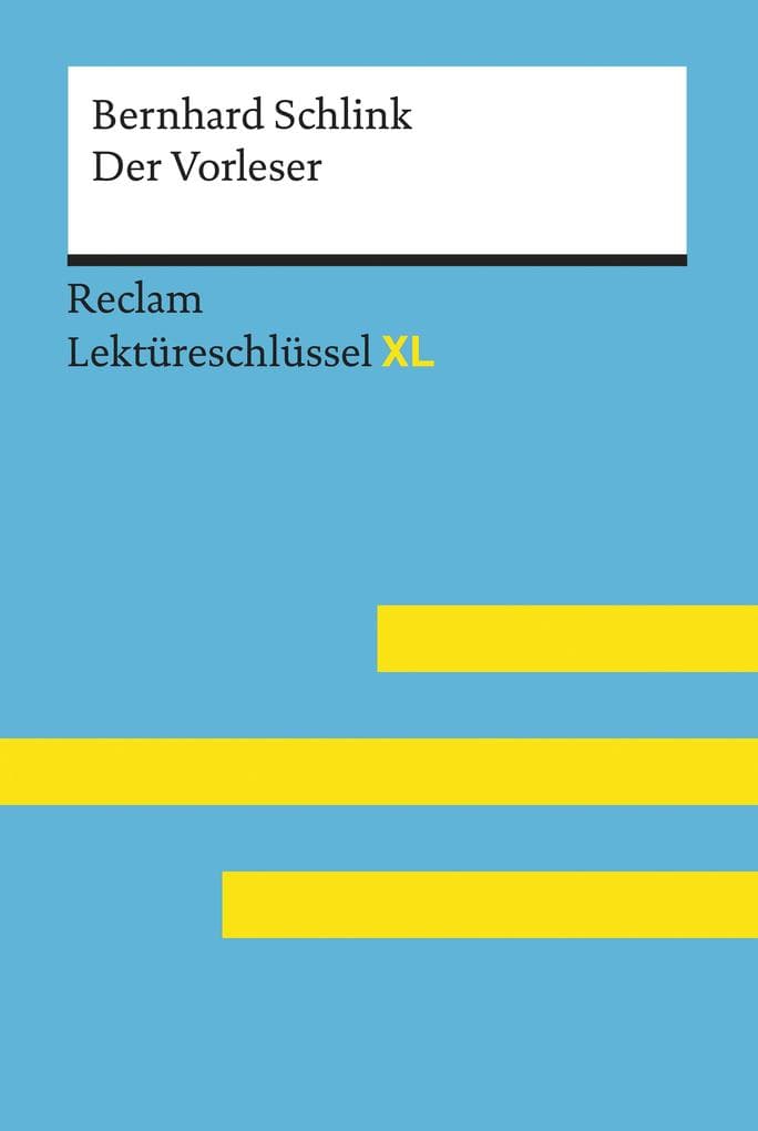Der Vorleser von Bernhard Schlink