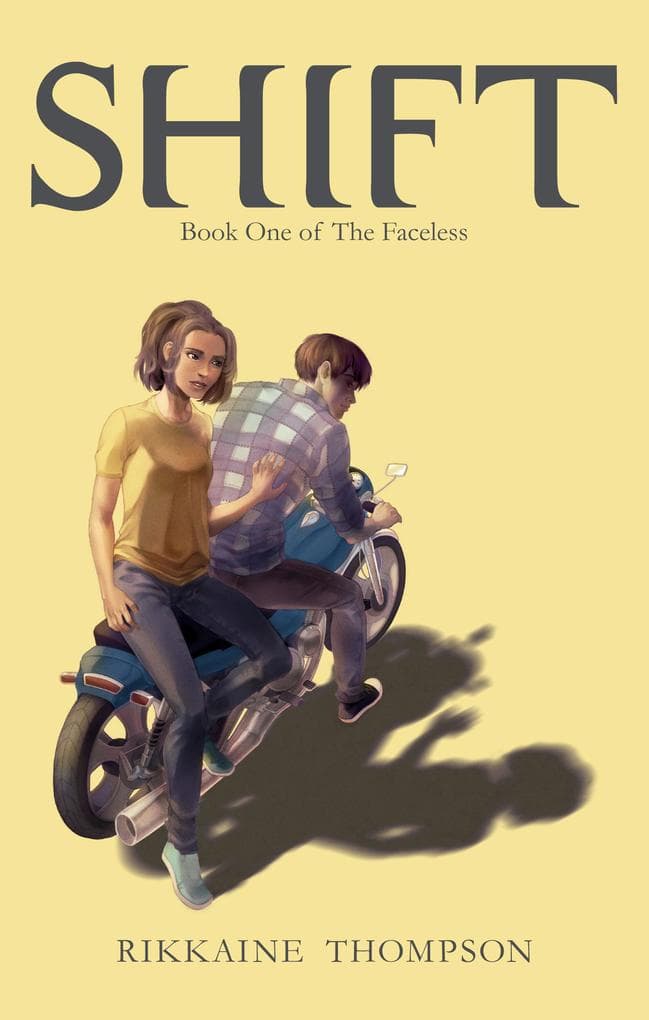 Shift (The Faceless, #1)