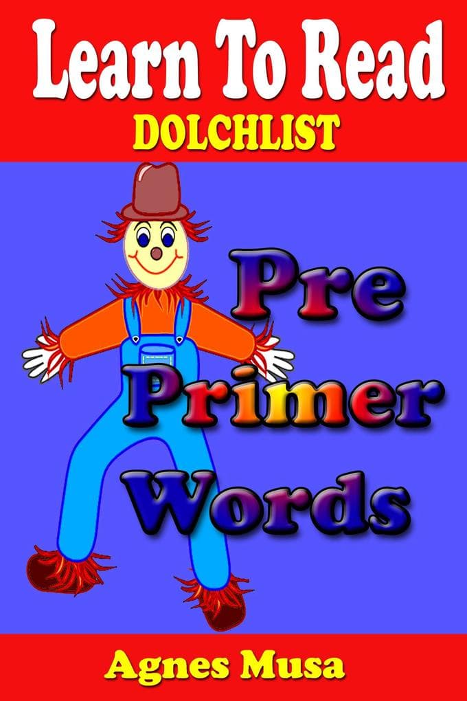 Pre-Primer Words (Learn To Read, #24)