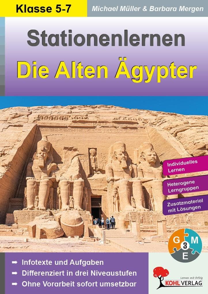 Stationenlernen Die alten Ägypter