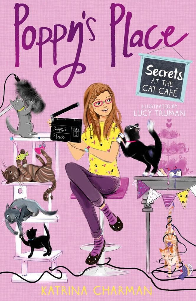 Secrets at the Cat Café