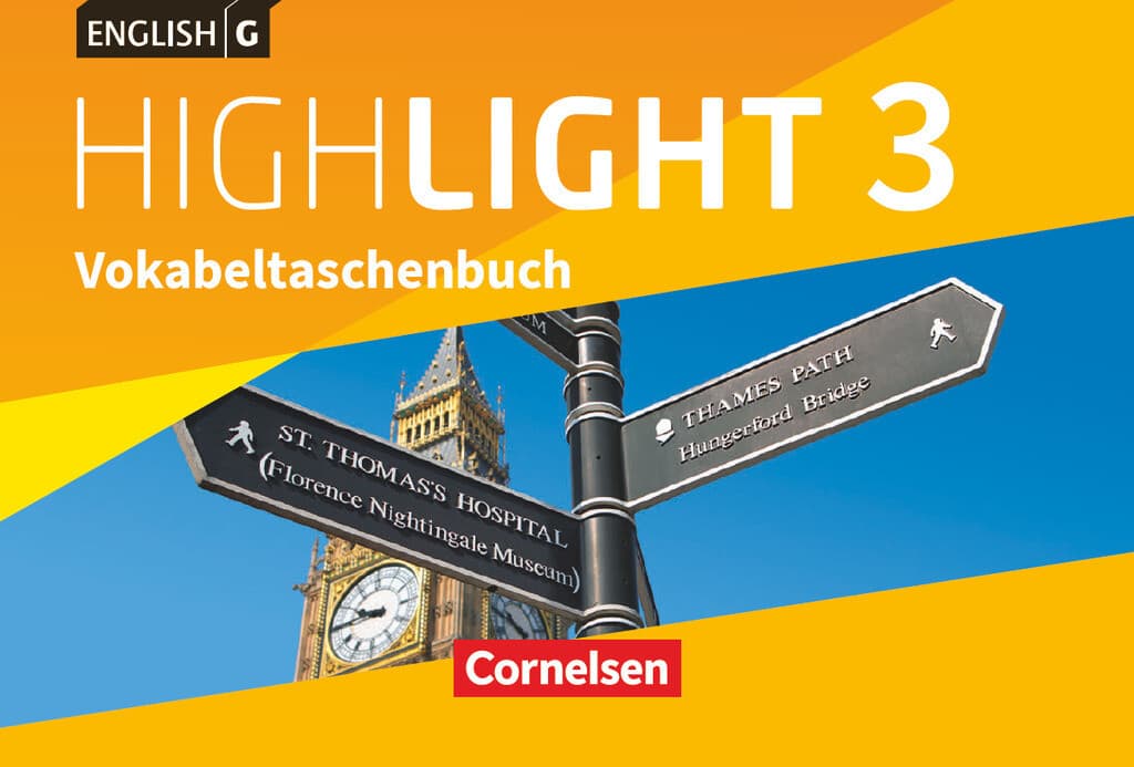 English G Highlight Band 3: 7. Schuljahr - Hauptschule - Vokabeltaschenbuch
