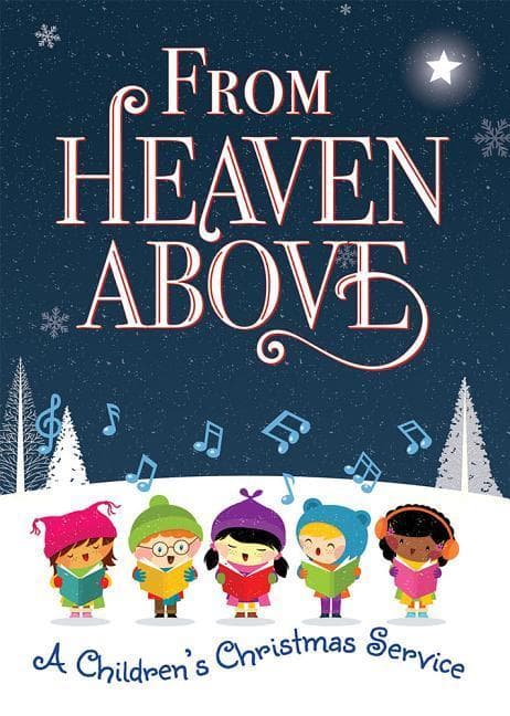 From Heaven Above Children's Christmas Service CD-ROM