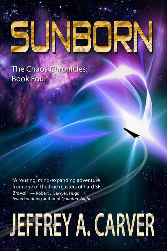 Sunborn (The Chaos Chronicles, #4)