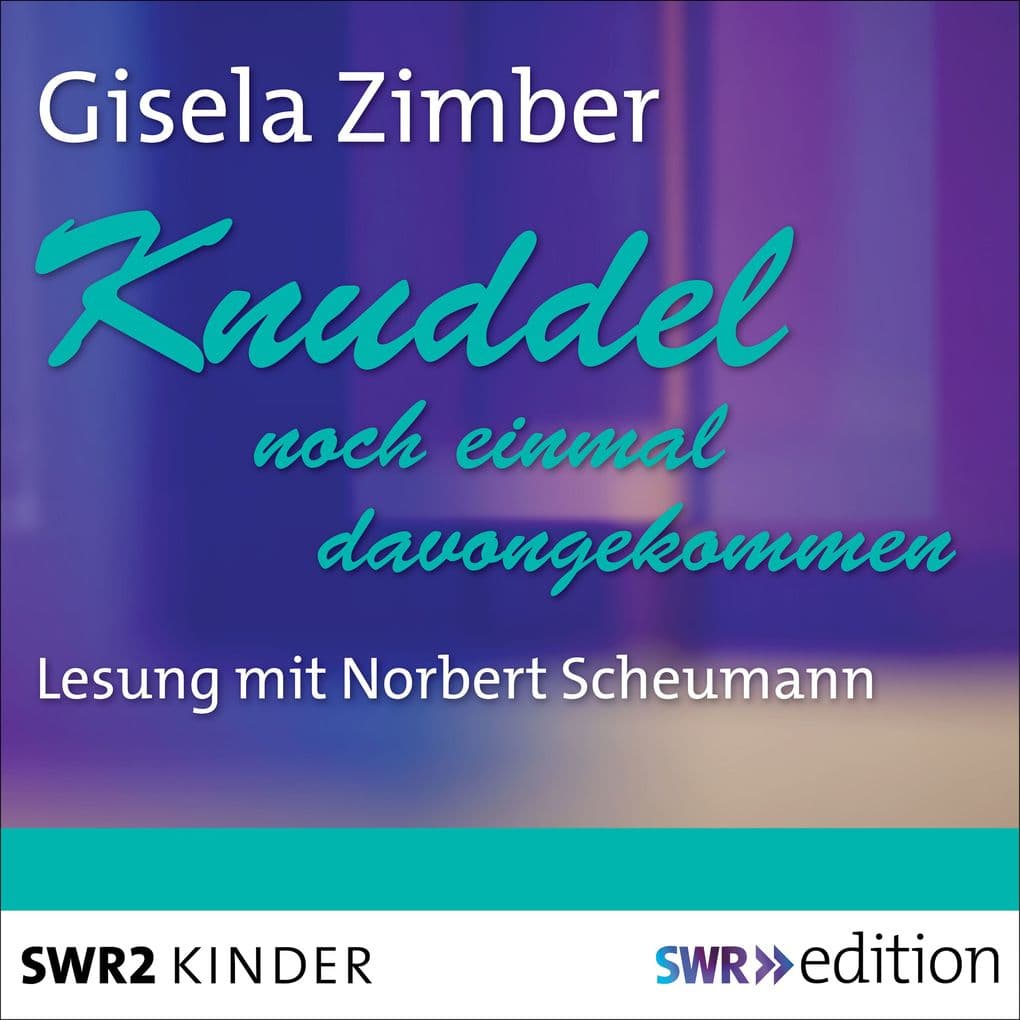 Knuddel - noch einmal davongekommen