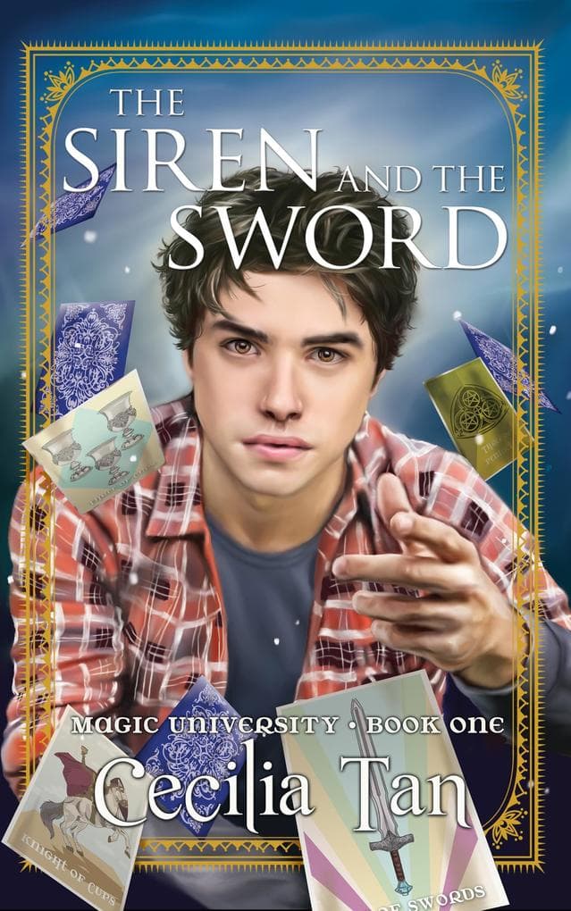The Siren and the Sword (Magic University, #1)