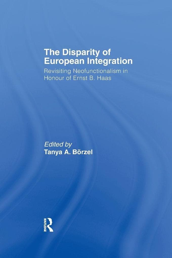 The Disparity of European Integration
