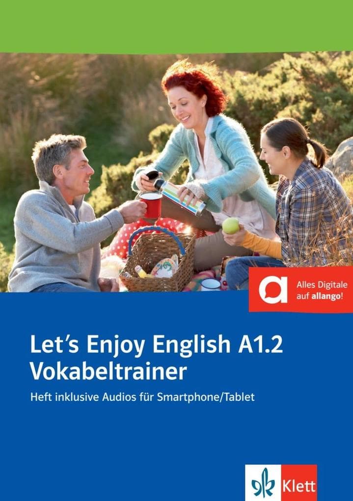 Let's Enjoy English A1.2 Vokabeltrainer