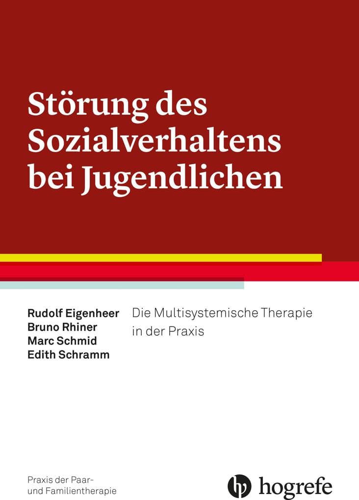 Störung des Sozialverhaltens bei Jugendlichen