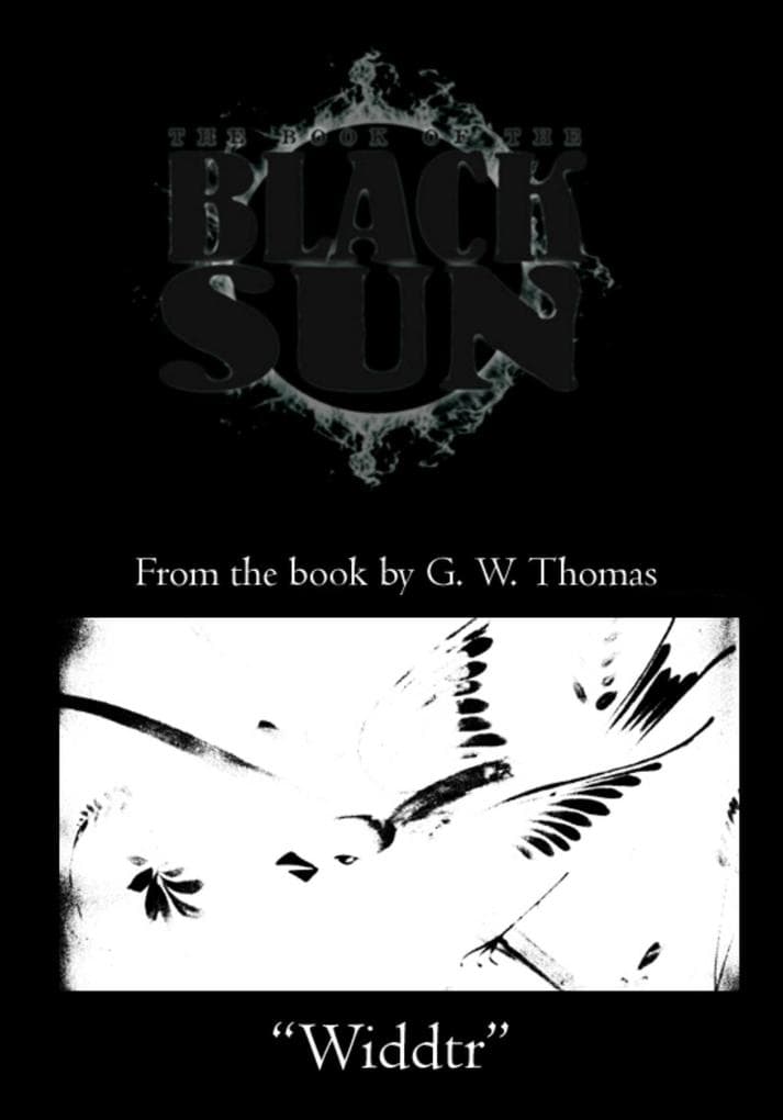 The Book of the Black Sun: Widdtr