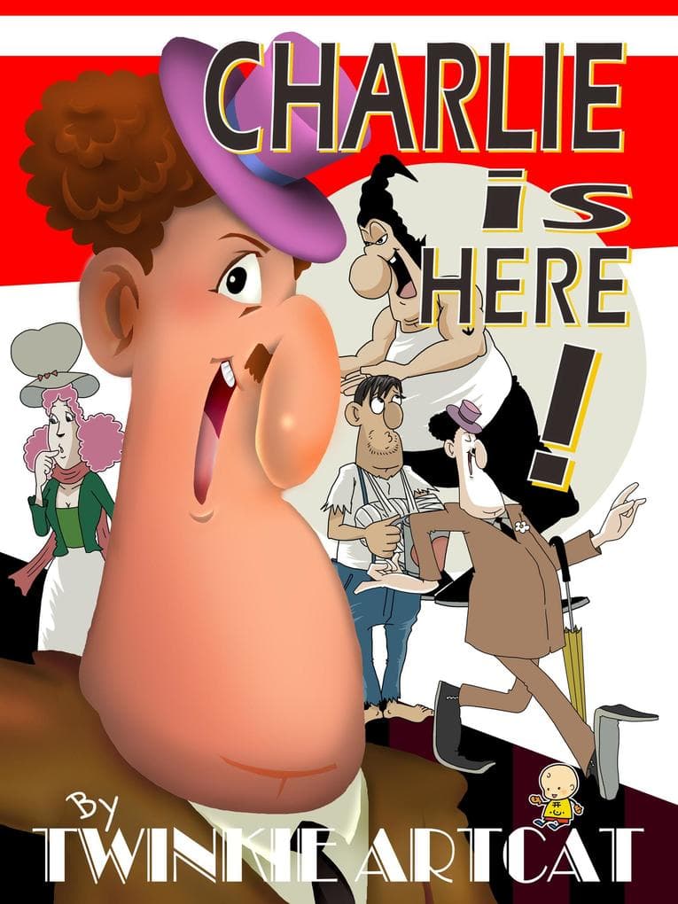 Charlie Is Here (Don-Toon, #3)