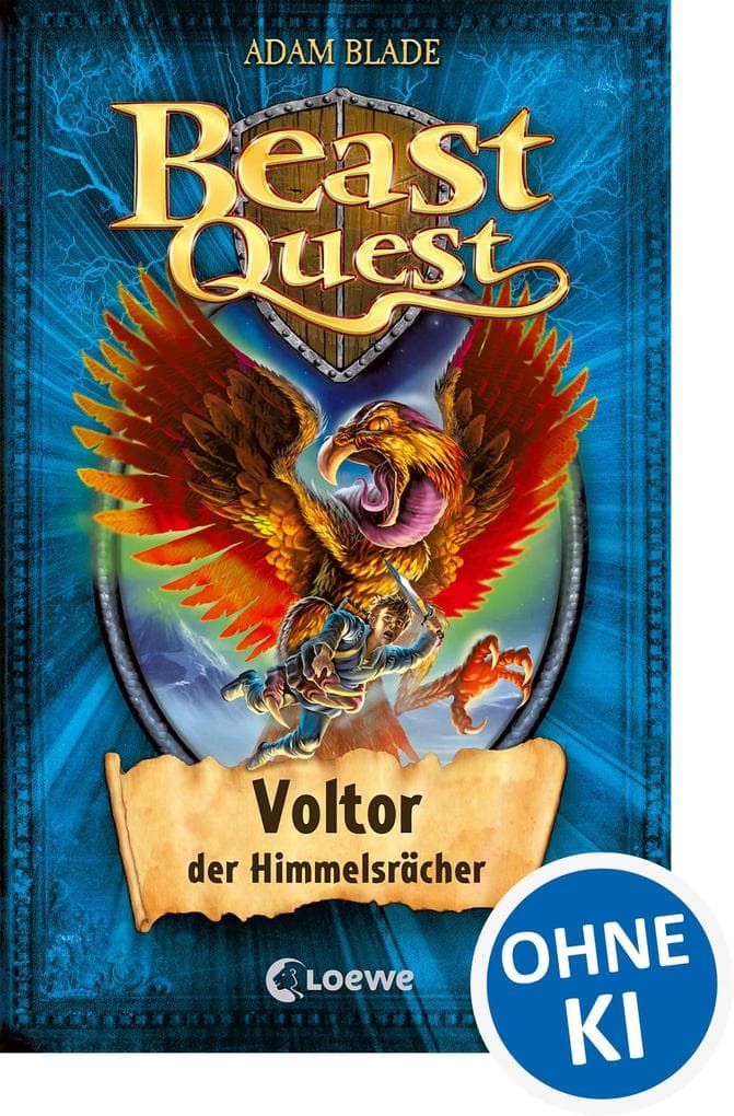 Beast Quest (Band 26) - Voltor, der Himmelsrächer