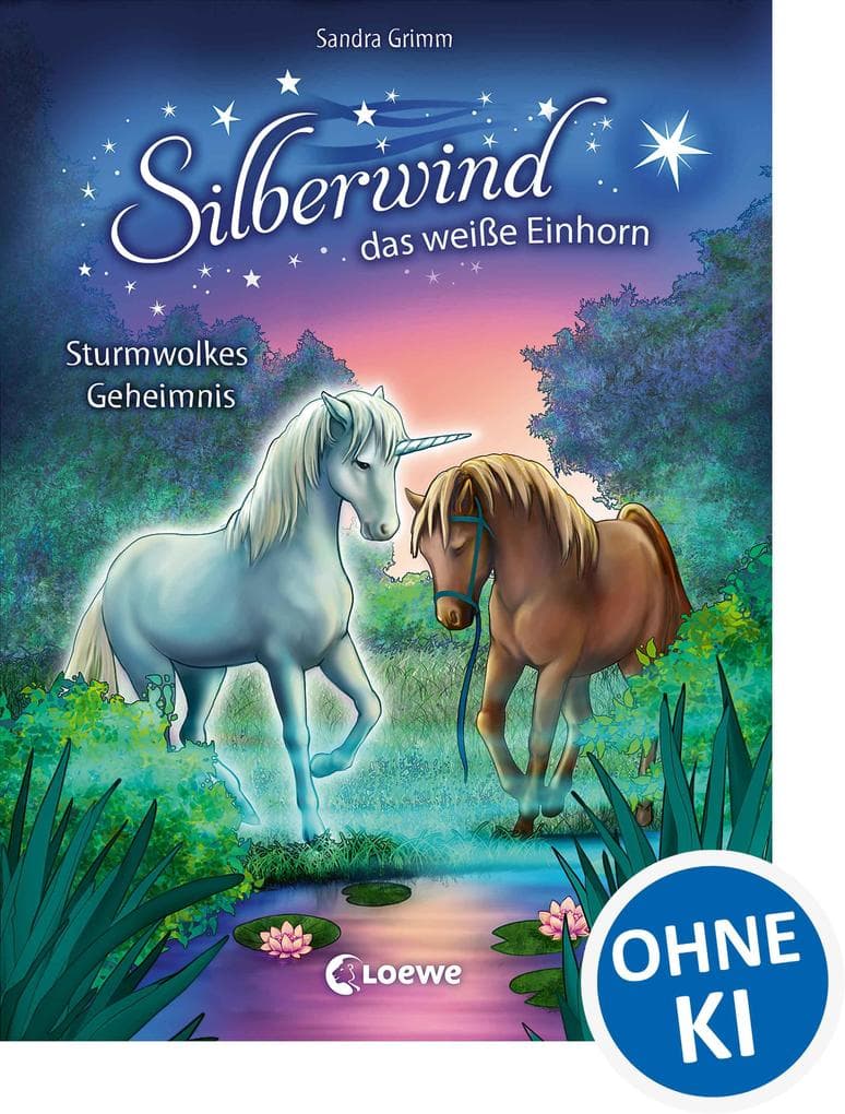 Silberwind, das weiße Einhorn (Band 4) - Sturmwolkes Geheimnis