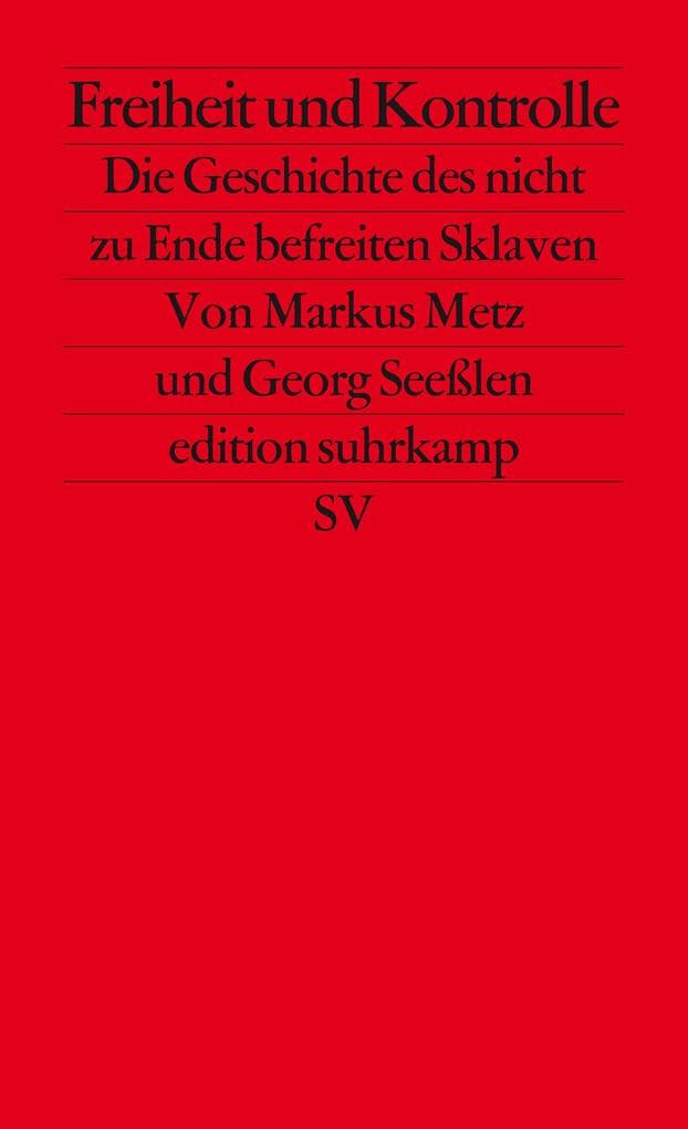 Freiheit und Kontrolle