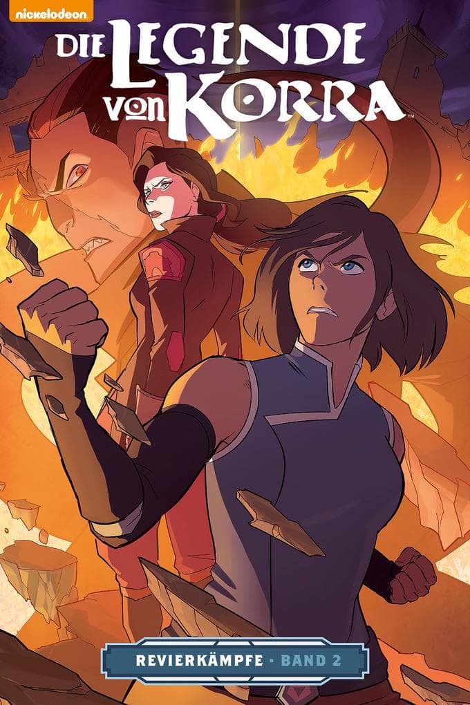 Die Legende von Korra 2. Revierkämpfe 2