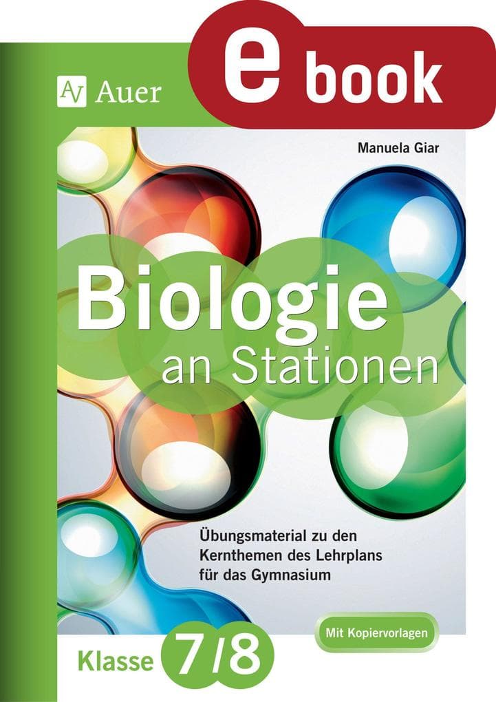 Biologie an Stationen 7-8 Gymnasium