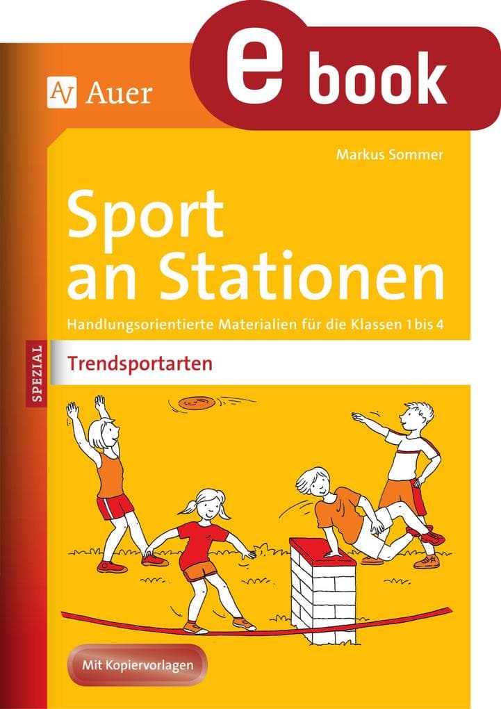Sport an Stationen Spezial Trendsportarten 1-4