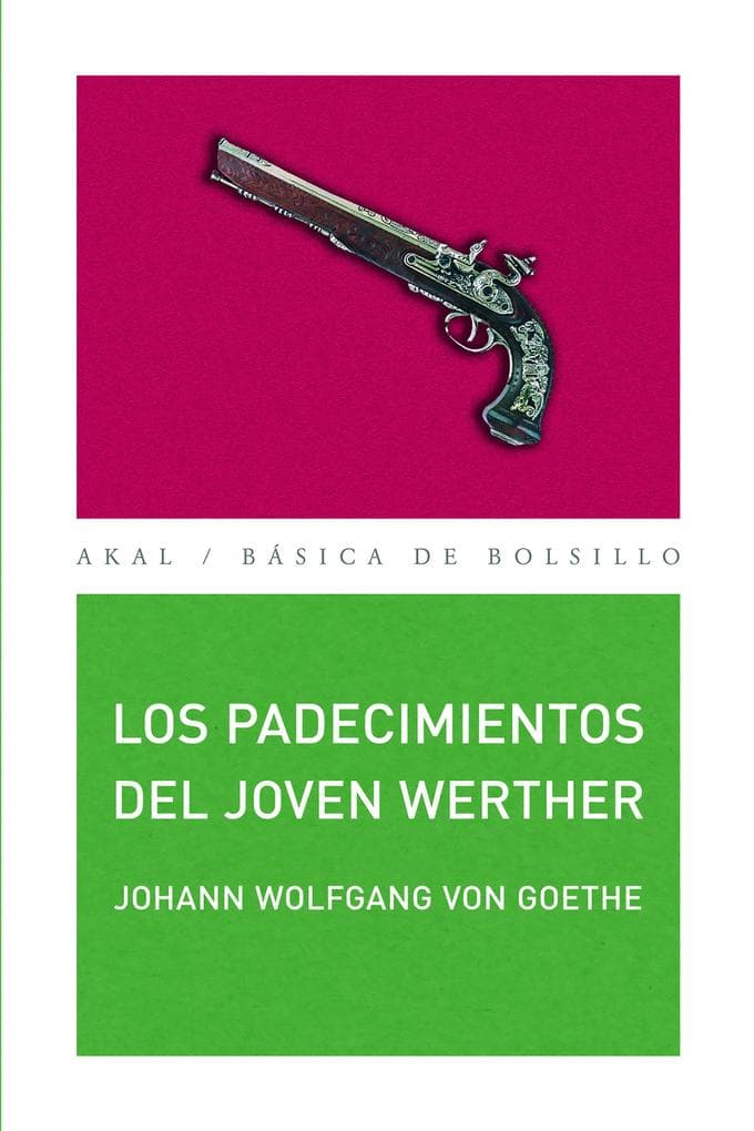 Los padecimientos del joven Werther