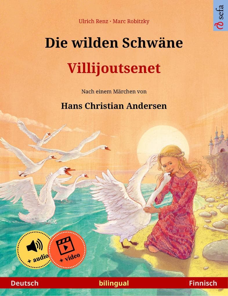 Die wilden Schwäne - Villijoutsenet (Deutsch - Finnisch)