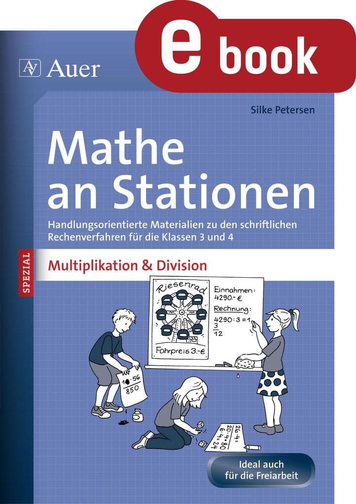 Mathe an Stationen Multipliaktion & Division 3-4