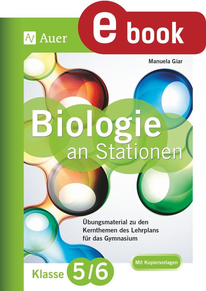 Biologie an Stationen 5-6 Gymnasium
