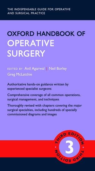 Oxford Handbook of Operative Surgery