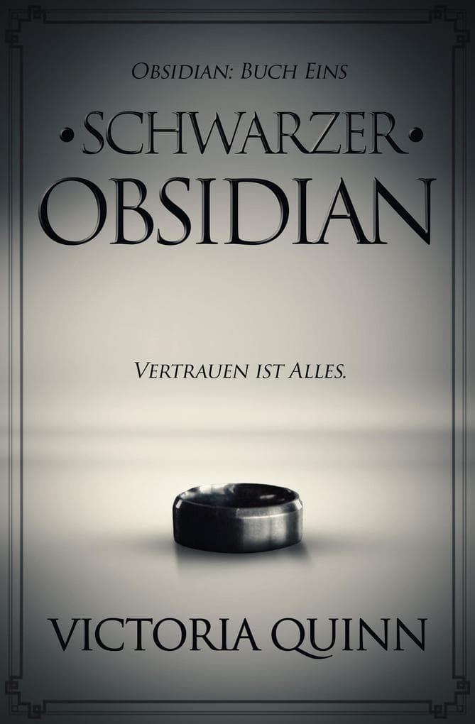 Schwarzer Obsidian (Obsidian (German), #1)