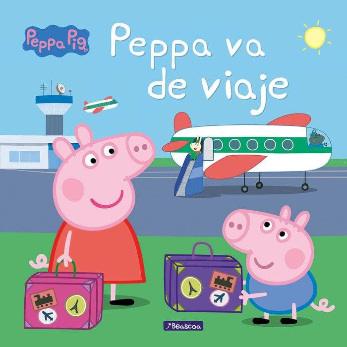 Peppa Pig. Peppa va de viaje