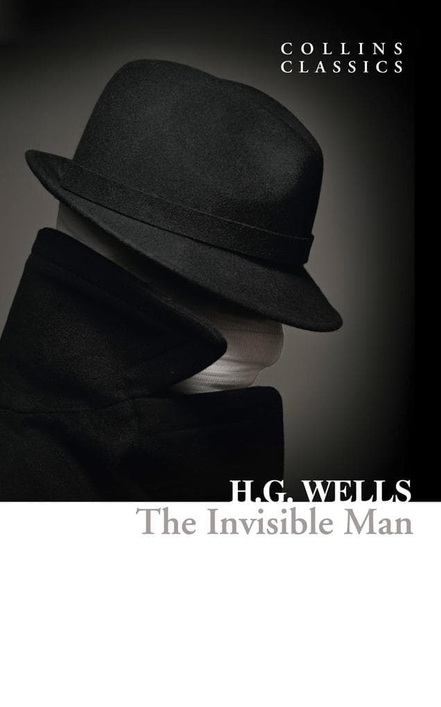 XINVISIBLE MAN_CLASSICS PB