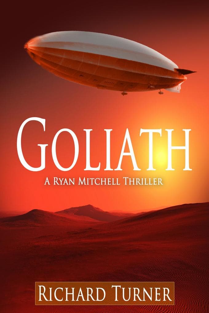 Goliath (The Ryan Mitchell Thrillers, #1)