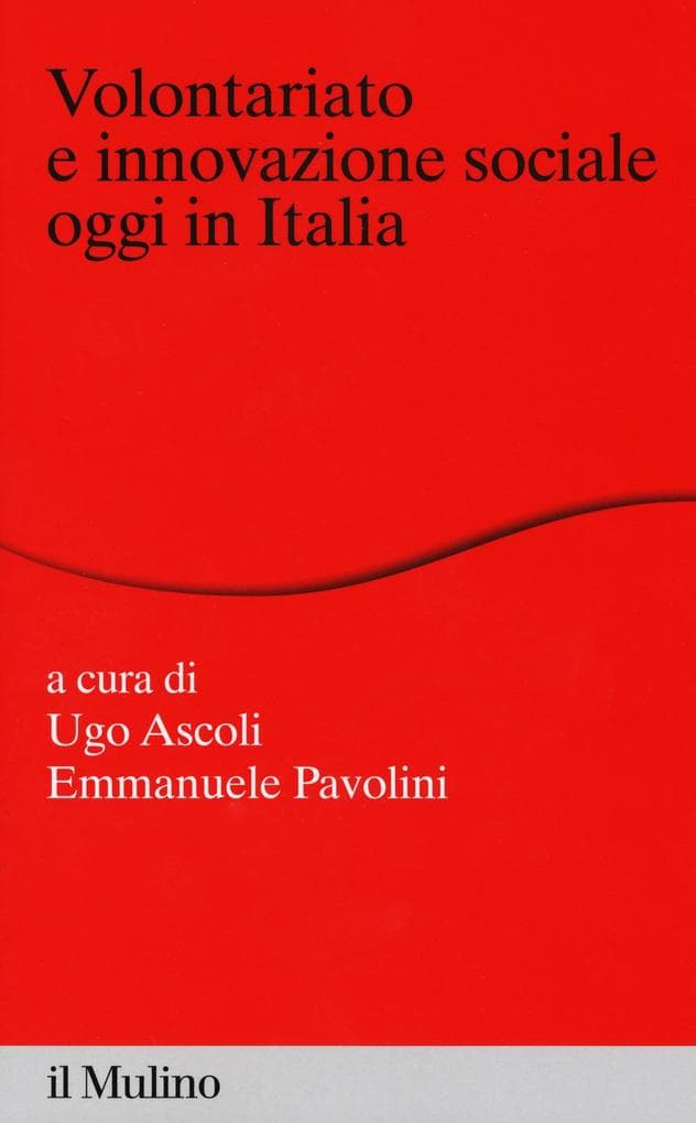 Volontariato e innovazione sociale oggi in italia