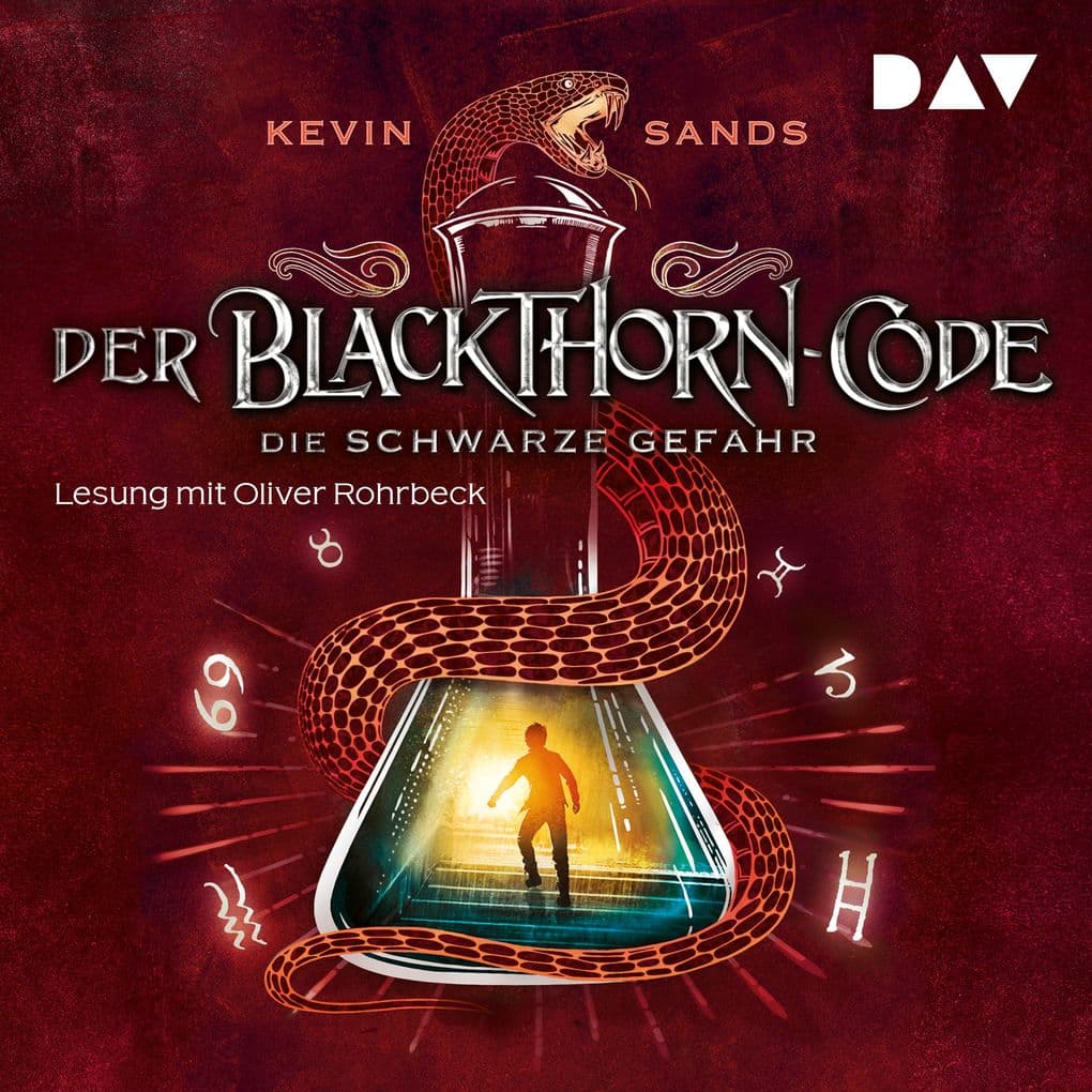 Der Blackthorn-Code Teil 2: Die schwarze Gefahr